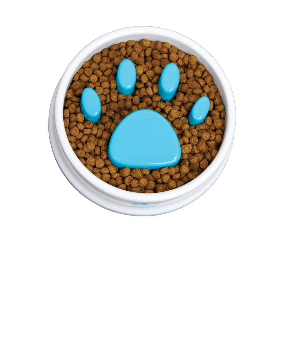 Xvia Slow Feeder Pet Bowl, AntiChoke Dog Bowl For Fast Eaters, NonSlip Puzzle Feeder Dish, Slow Eating Cat Food Bowl, Interact