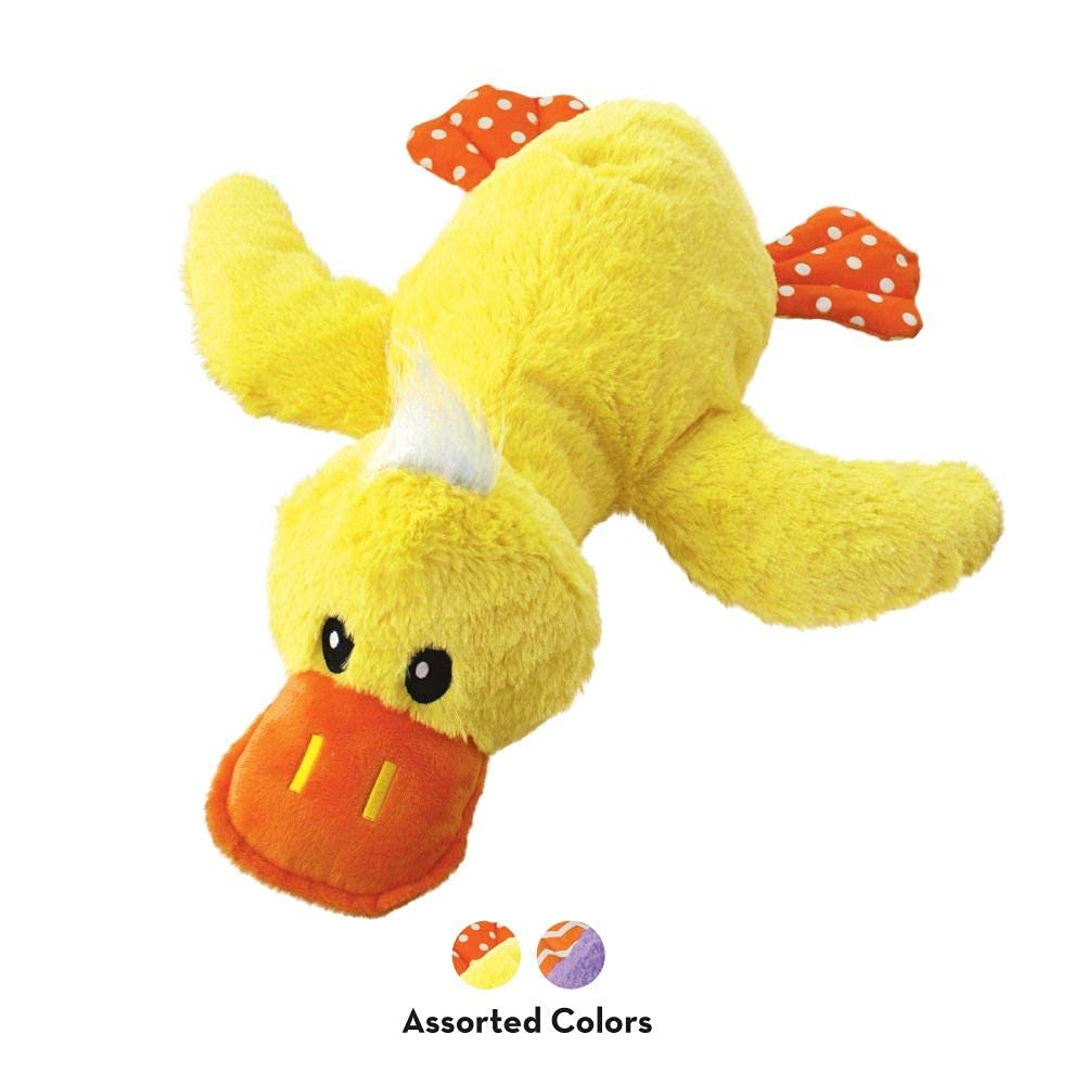 Kong Company 38748523: Comfort Duck Jumbo Dog Toy, Xl, For All Breed Sizes