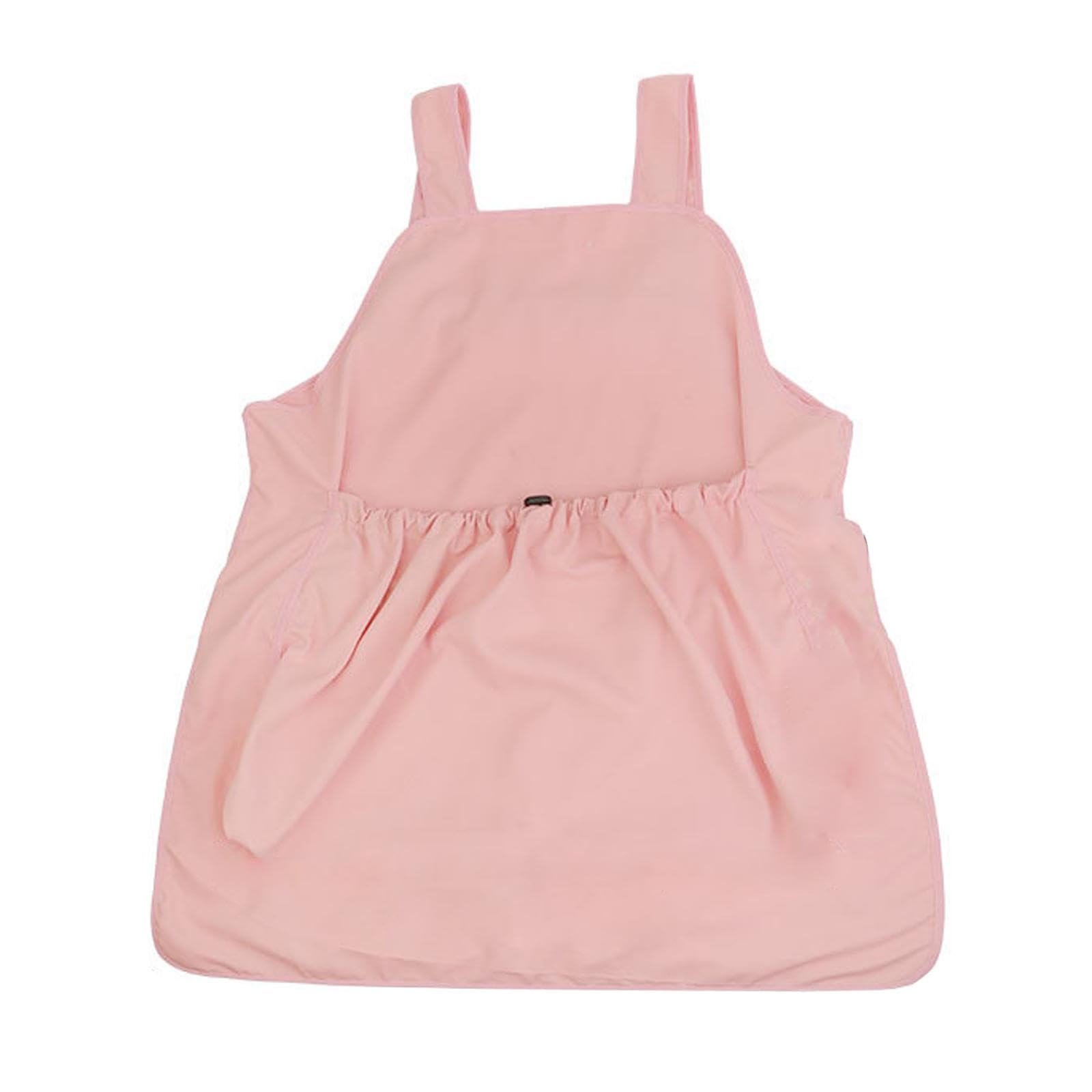ATORSE Pet Carrier Apron Breathable Soft Dog Carrying Bag for Travel Hiking Indoors Pink