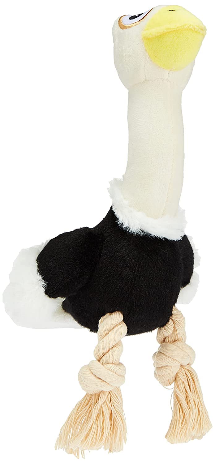 All For Paws Ultrasonic Ostrich Dog Plush Toy, Comfort Your Dogs