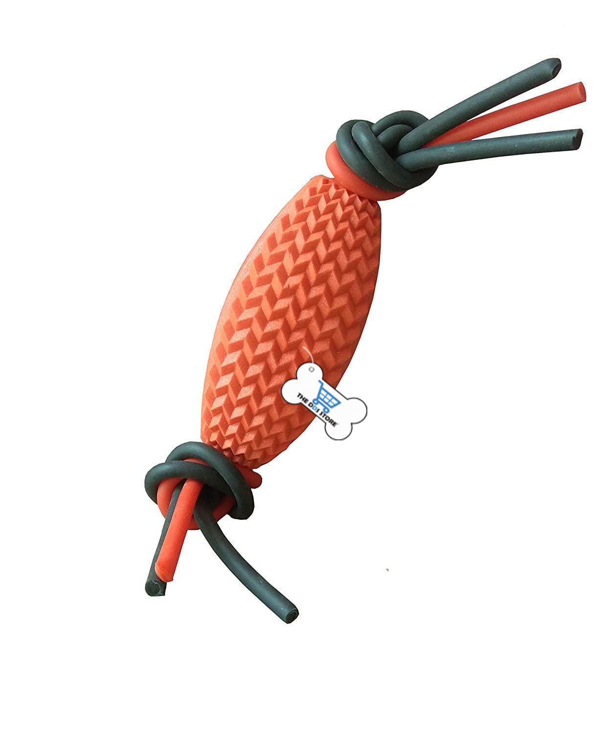 The Dds Store Pet Puppy Dog Chew Toys For Aggressive Chewers Dental Teething Cleaning [NonToxic Soft Natural Tpr & Foam Made Ru