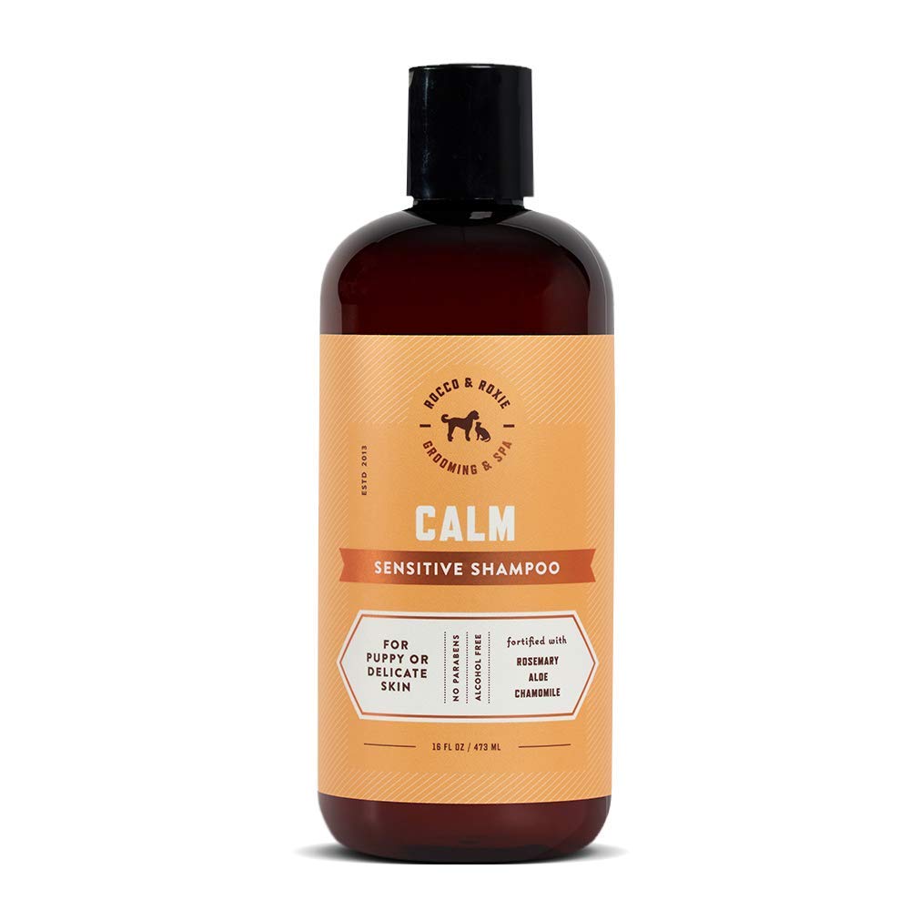 Rocco & Roxie Supply Co. Dog Shampoo and Conditioner - Soothe Oatmeal Shampoo for Itch Relief, Calm Hypoallergenic Shampoo for S
