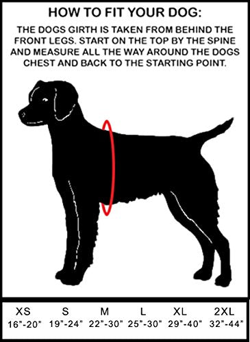 Activedogs Air-Tech Service Dog Vest Harness, Small Girth 19'-24' W/Handle, Ada Cards + Reflective Service Dog Patches - Red