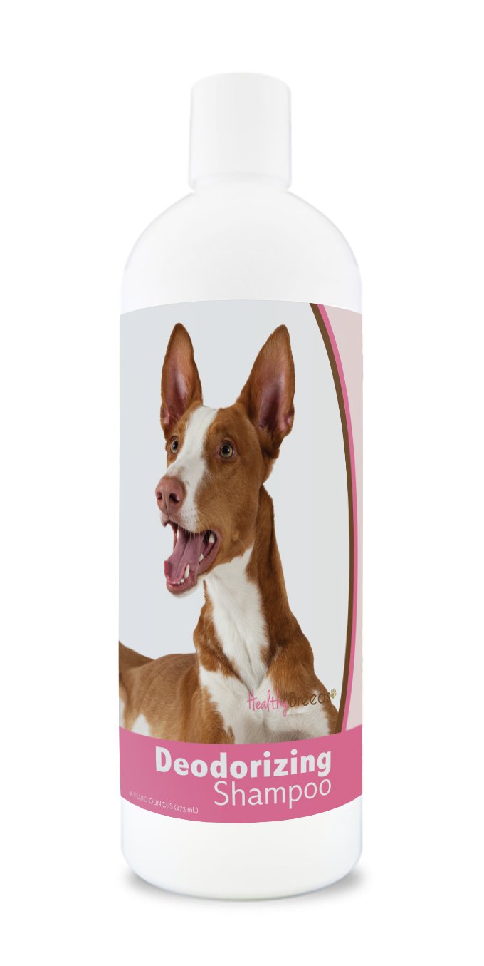Healthy Breeds Ibizan Hound Deodorizing Shampoo 16 oz