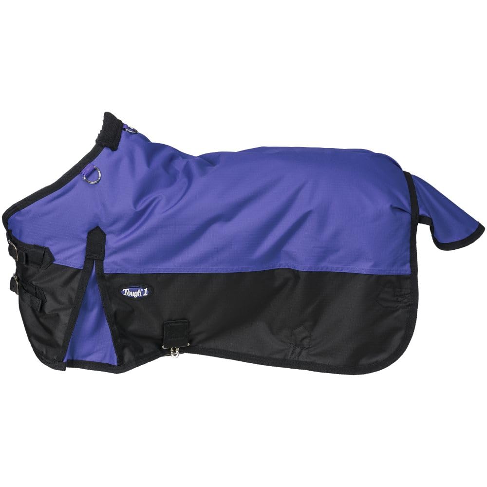 Tough 1 600D Waterproof Poly Miniature Turnout Blanket, Purple, 42