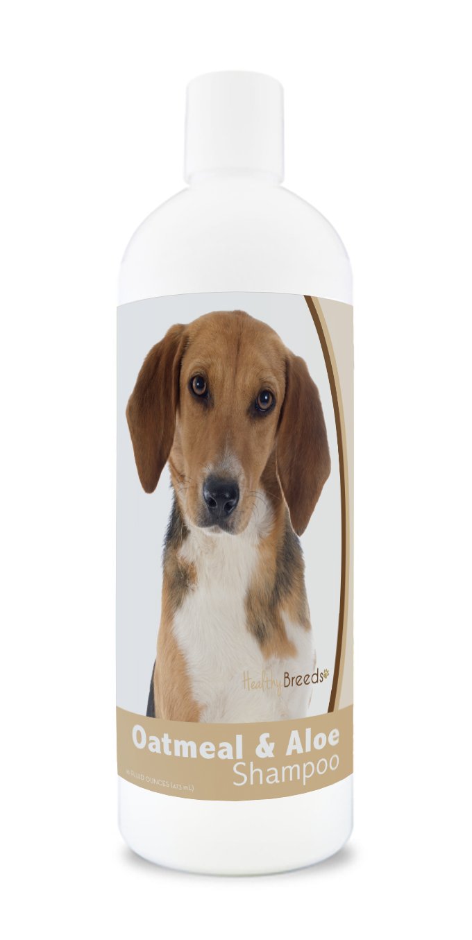 Healthy Breeds Harrier Oatmeal Shampoo with Aloe 16 oz