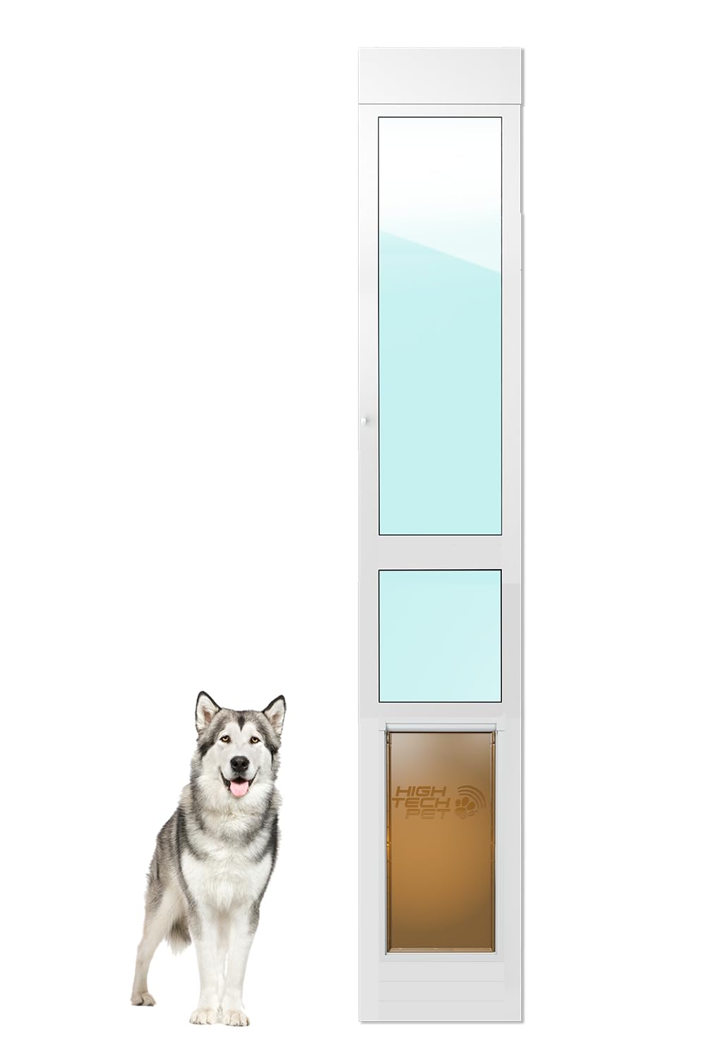 High Tech Pet Duraflex Premium Patio Pet Doors (Tall Height, Large)