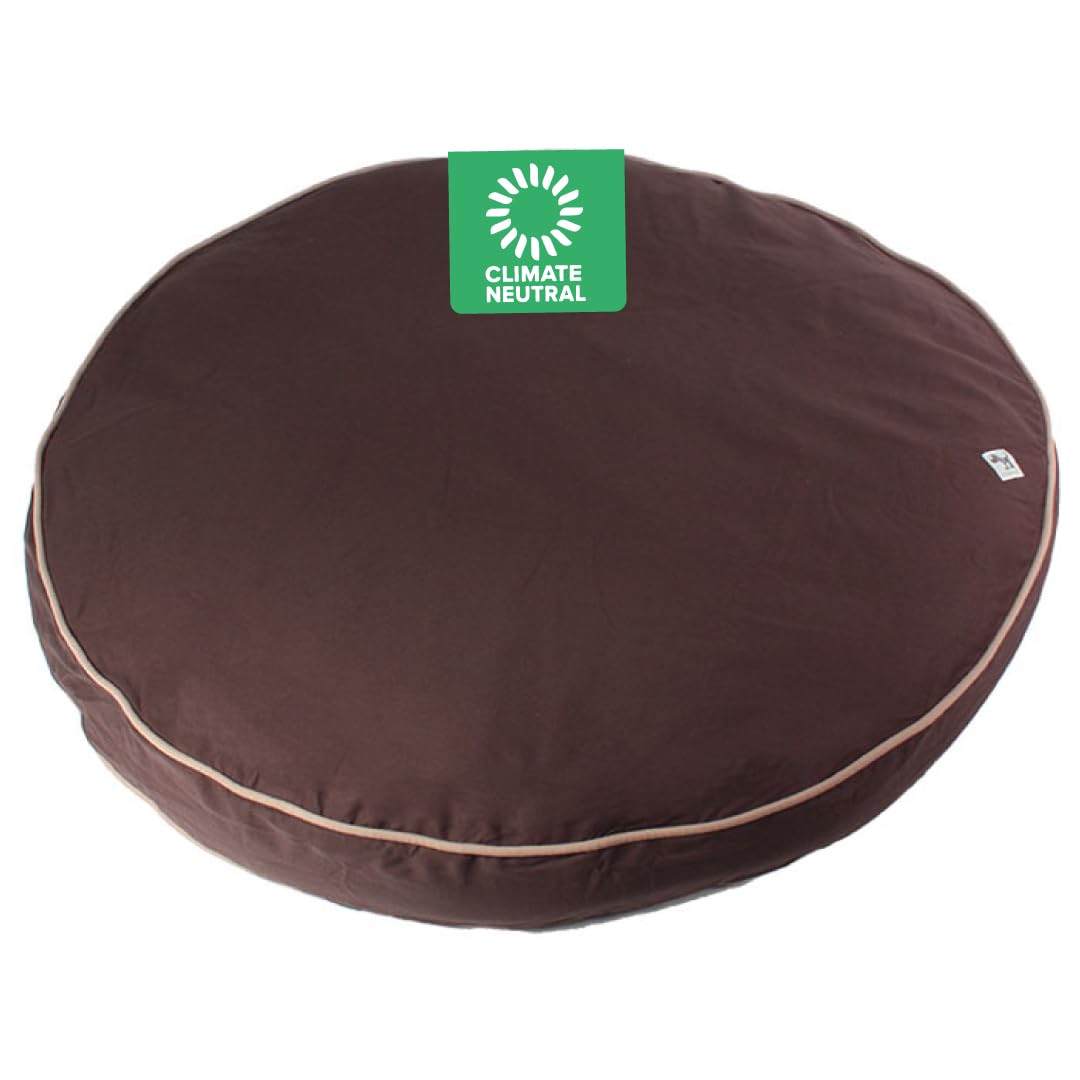 molly mutt Dog Bed Cover - Landslide Print - Measures 42    x 5 - 100% Cotton - Durable - Breathable - Sustainable - Machine Was