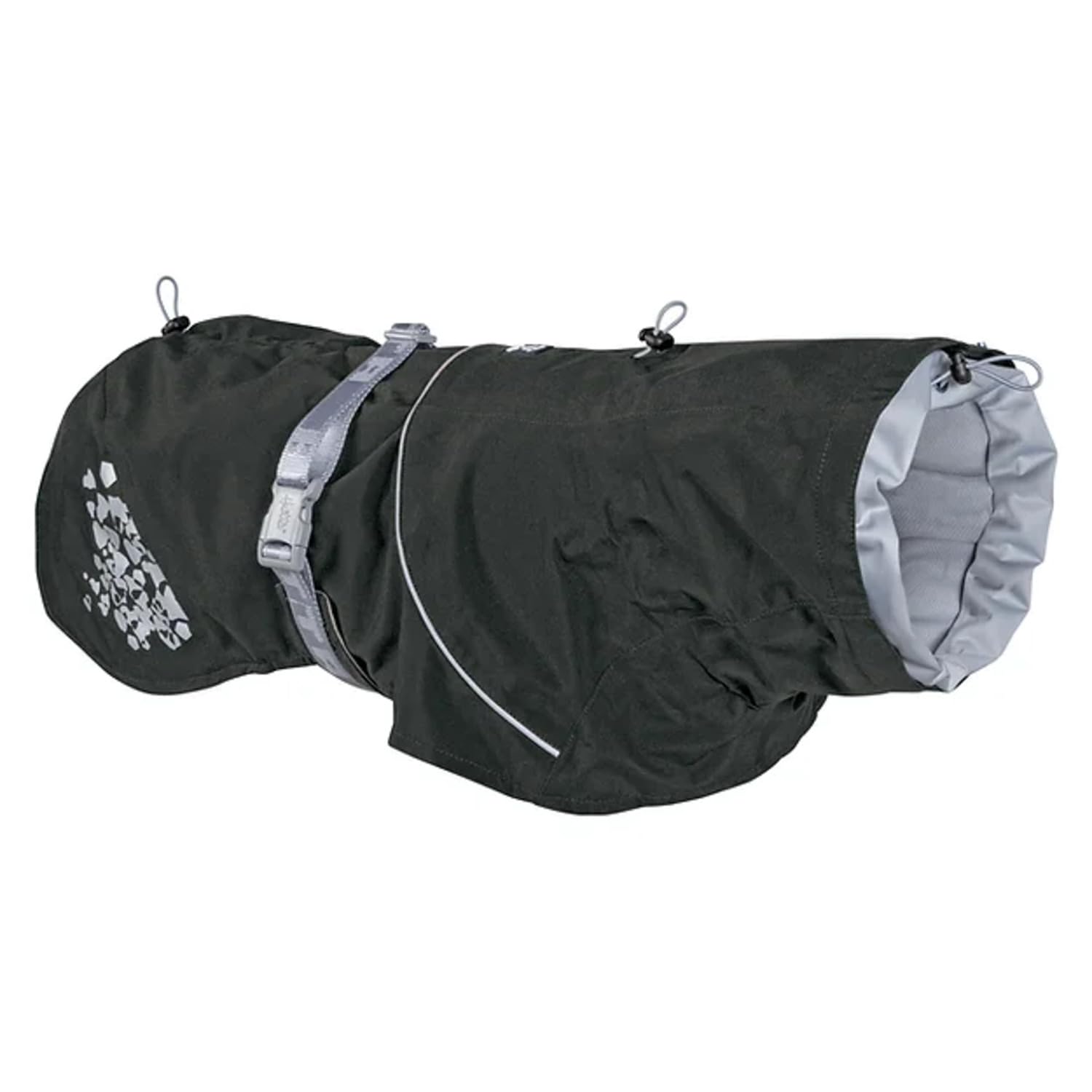 Hurtta Monsoon Coat, Dog Raincoat, Blackberry, 16 In