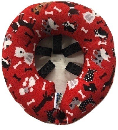 Puppy Bumpers Red Dog (Up to 10)