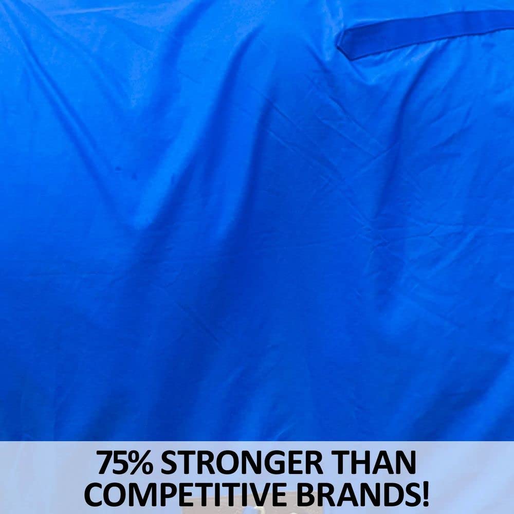 Adjusta Fit Dura-Nylon Horse Stable Sheet | Ultimate Comfort & Protection Horse Sheet | Keeps Coats Smooth & Shiny | Cutback | C