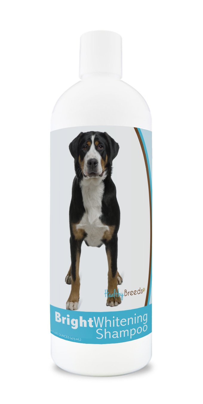 Healthy Breeds Greater Swiss Mountain Dog Bright Whitening Shampoo 12 oz