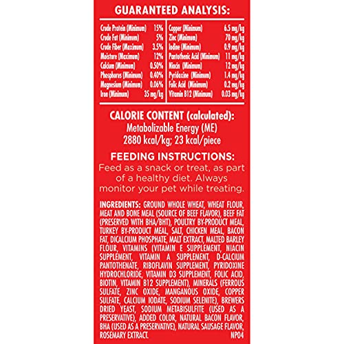 Milk-Bone Flavor Snacks Small Dog Treats, 60 Ounce (Pack of 3)