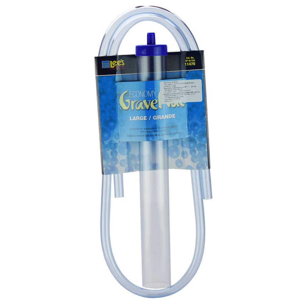 Lee'S Large Economy Gravel Vacuum,White