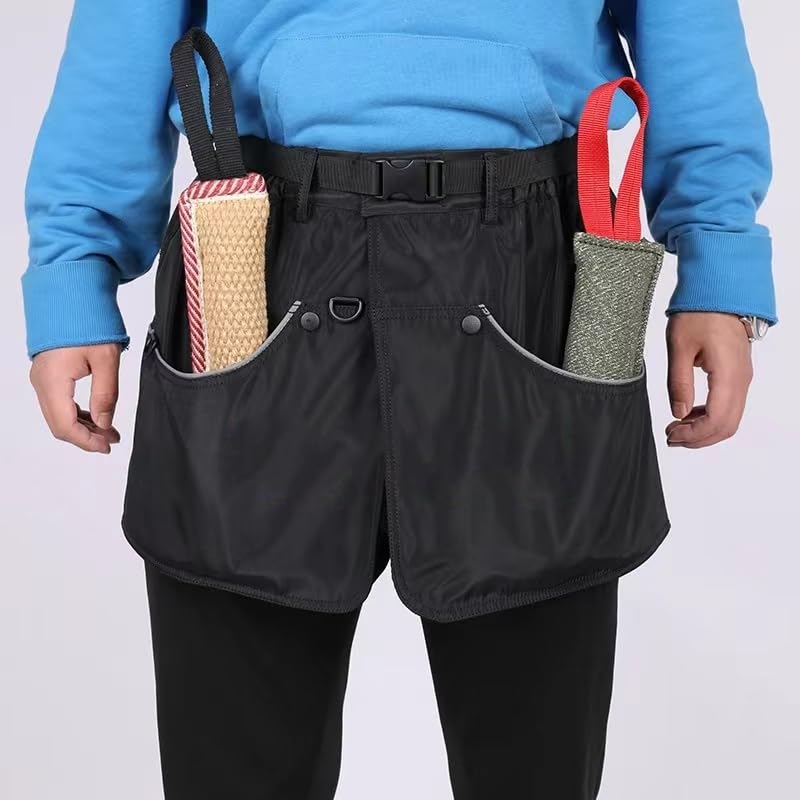 Suweisua Dog Trainer Vest For Men Women With Big And Deep Pockets, Pet Handler Waist Treat Pouch Apron Design Of Functionality F