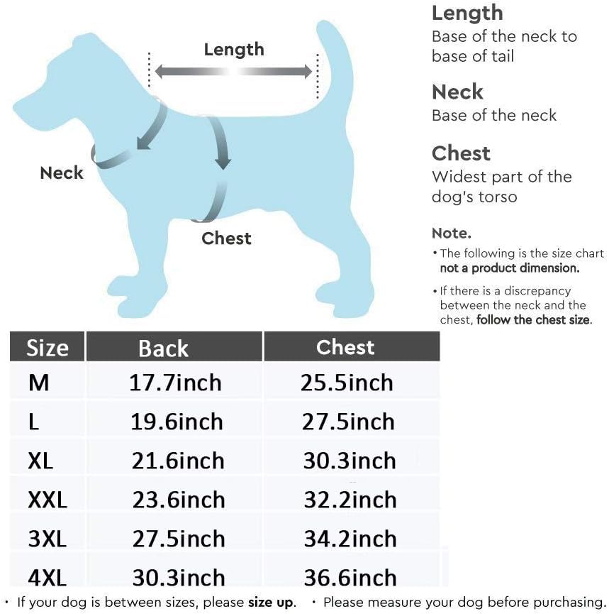 Polka Dot Big Large Dog Princess Dress Tutu Skirt Golden Retriever Pitbull Summer Dog Clothes Hoodie Costume (Xxl, Blue)