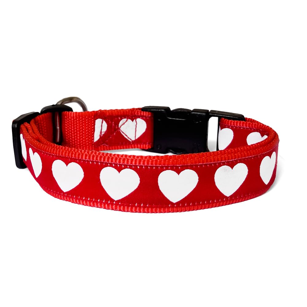 Love Dog Collar (Size Medium/Large  17 Inch To 22 Inch)