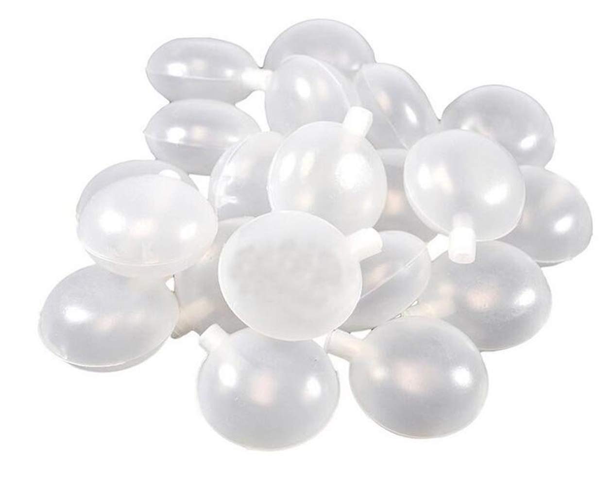 erioctry 25pcs 27mm-50mm Replacement Squeakers Repair Fix Dog Pet Baby Toy Noise Maker Insert (35mm) (40mm)