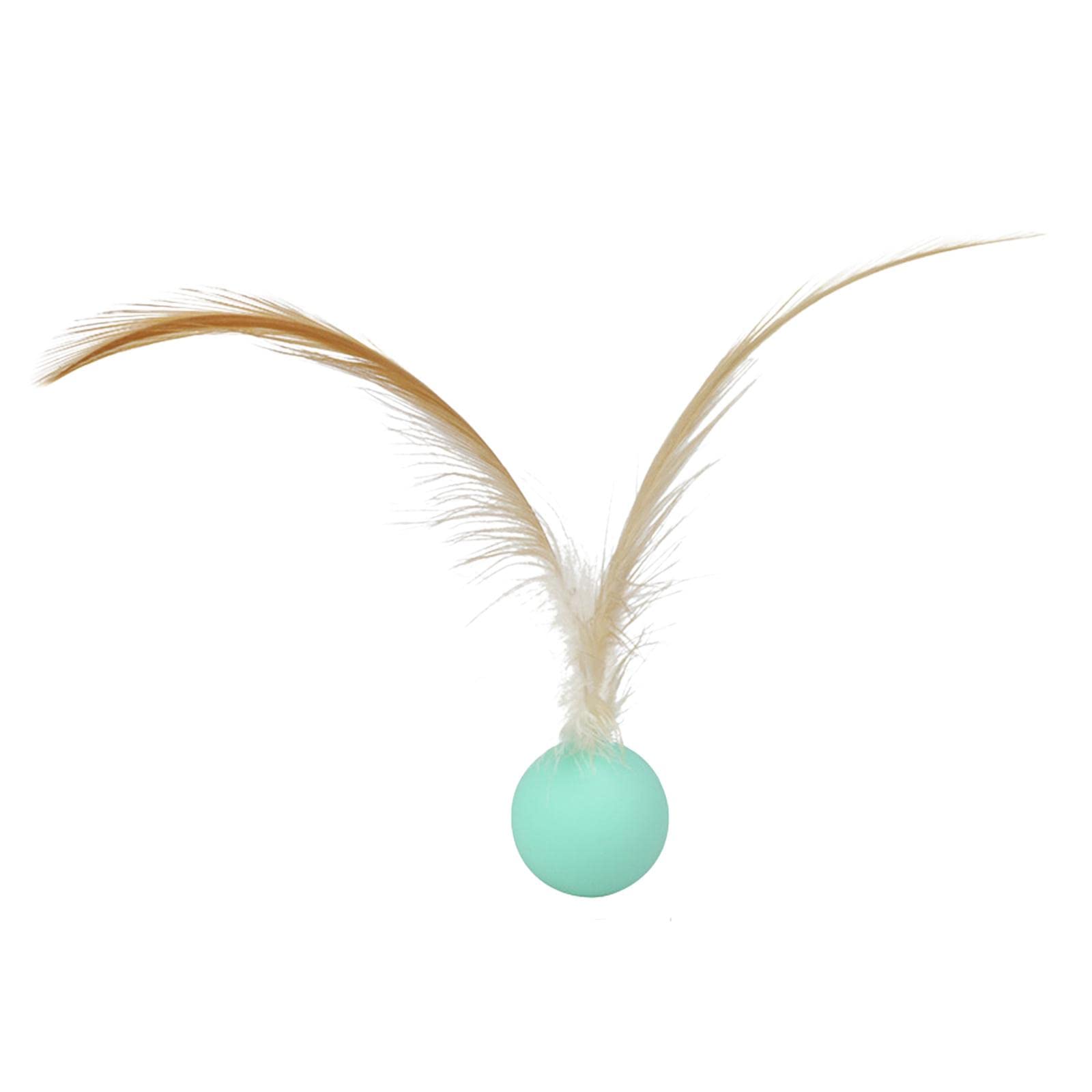 Enakshi Rubber Dog Toy Balls Chew Toys Balls Scratching Chewing Cat Accessories Blue |Pet Supplies | Dog Supplies | Toys