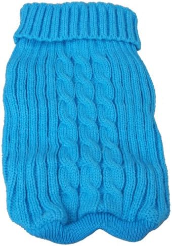 Heavy Cotton Ribcollared Pet Sweater