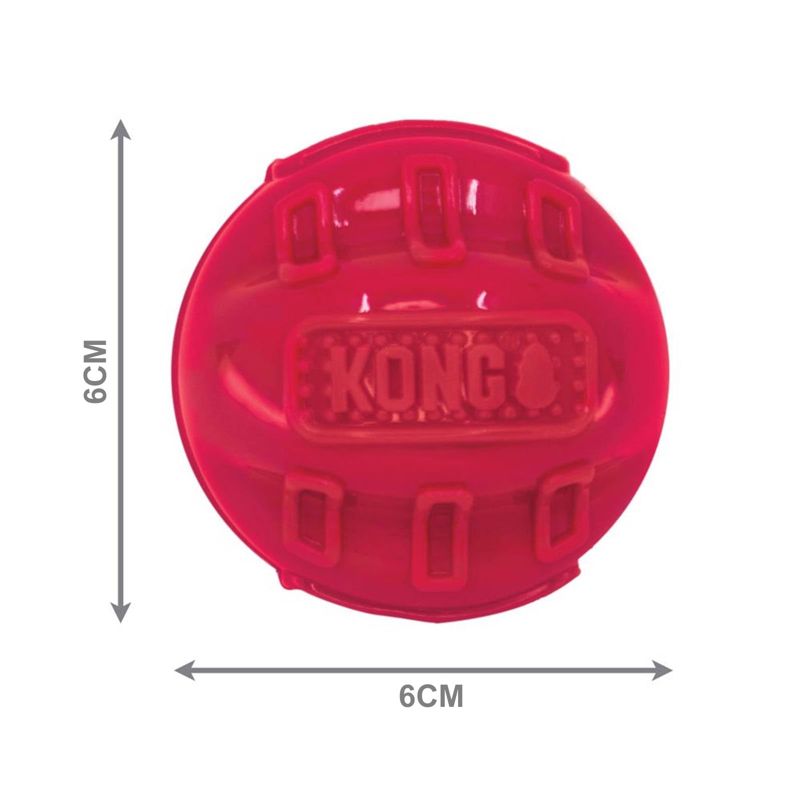 Kong Beezles Ball Dog Toy, Medium, Assorted