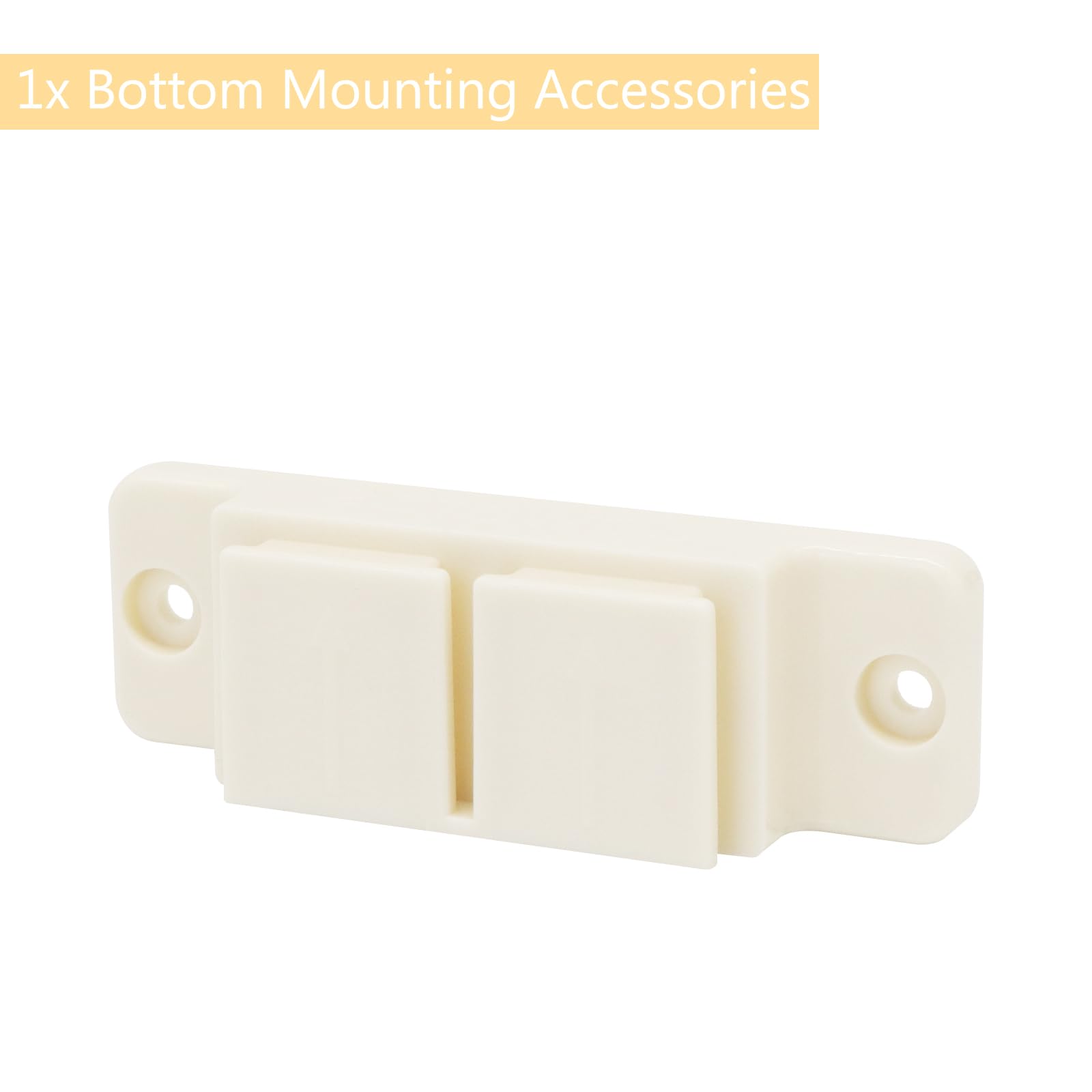 Retractable Dog Gate Baby Gate Replacement Parts WOMHOM Indoor Outdoor Retractable Gate Full Set Wall Mounting Accessories Hardw