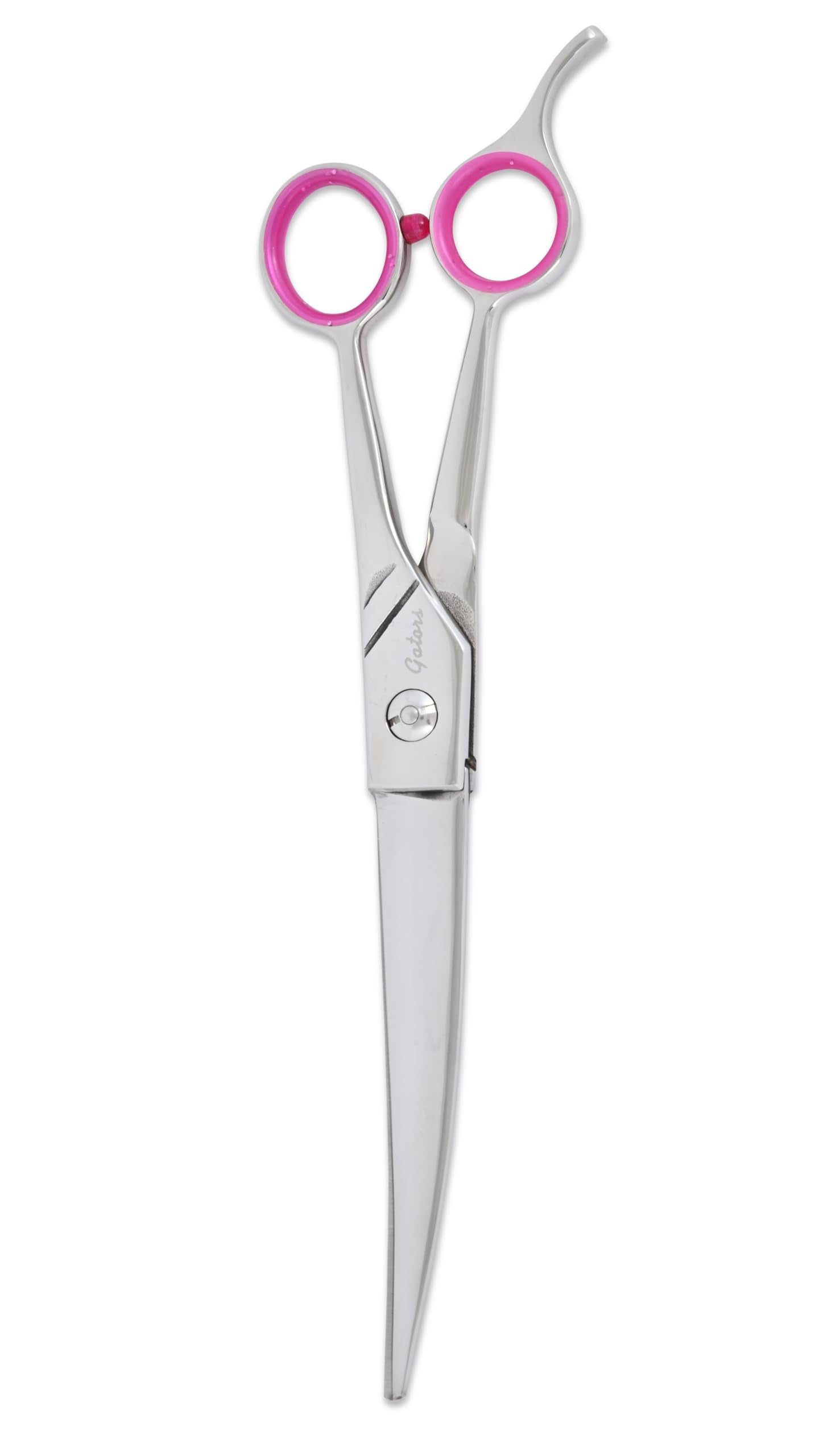 Geib Gator Stainless Steel Pet Curved Shears, 8-1/2-Inch