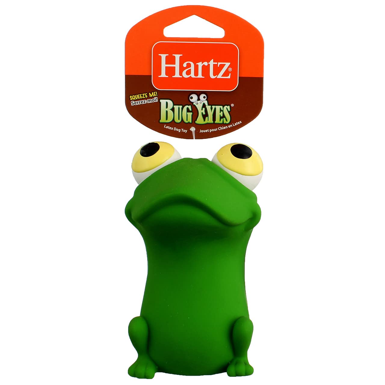 Hartz Bug Eyes Dog Toy - 1 Random Toy