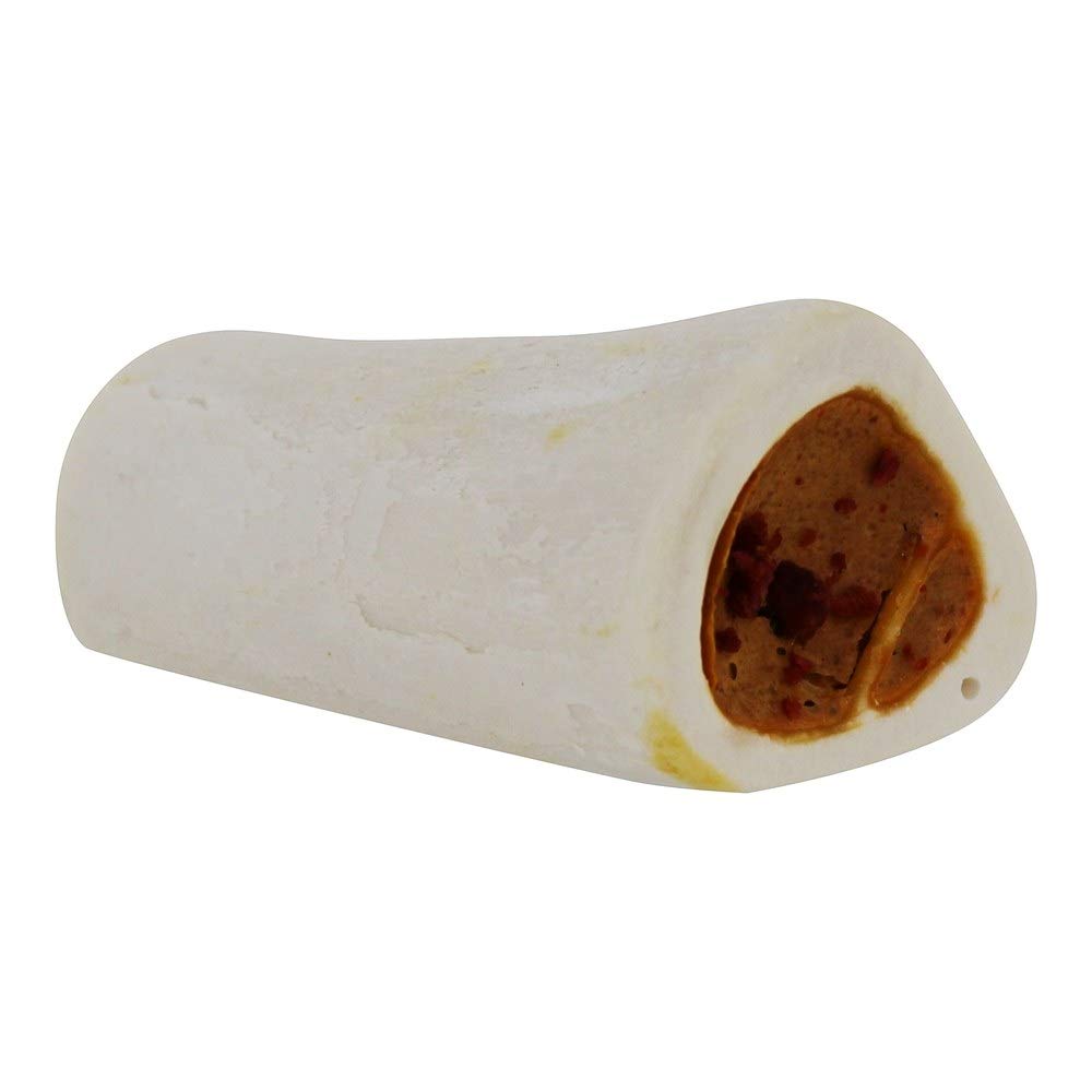 Redbarn Filled Dog Bones, Natural Long-Lasting Dental Treats; Suitable for Aggressive Chewers, Small (3) - 5 Bones (Cheese N Ba