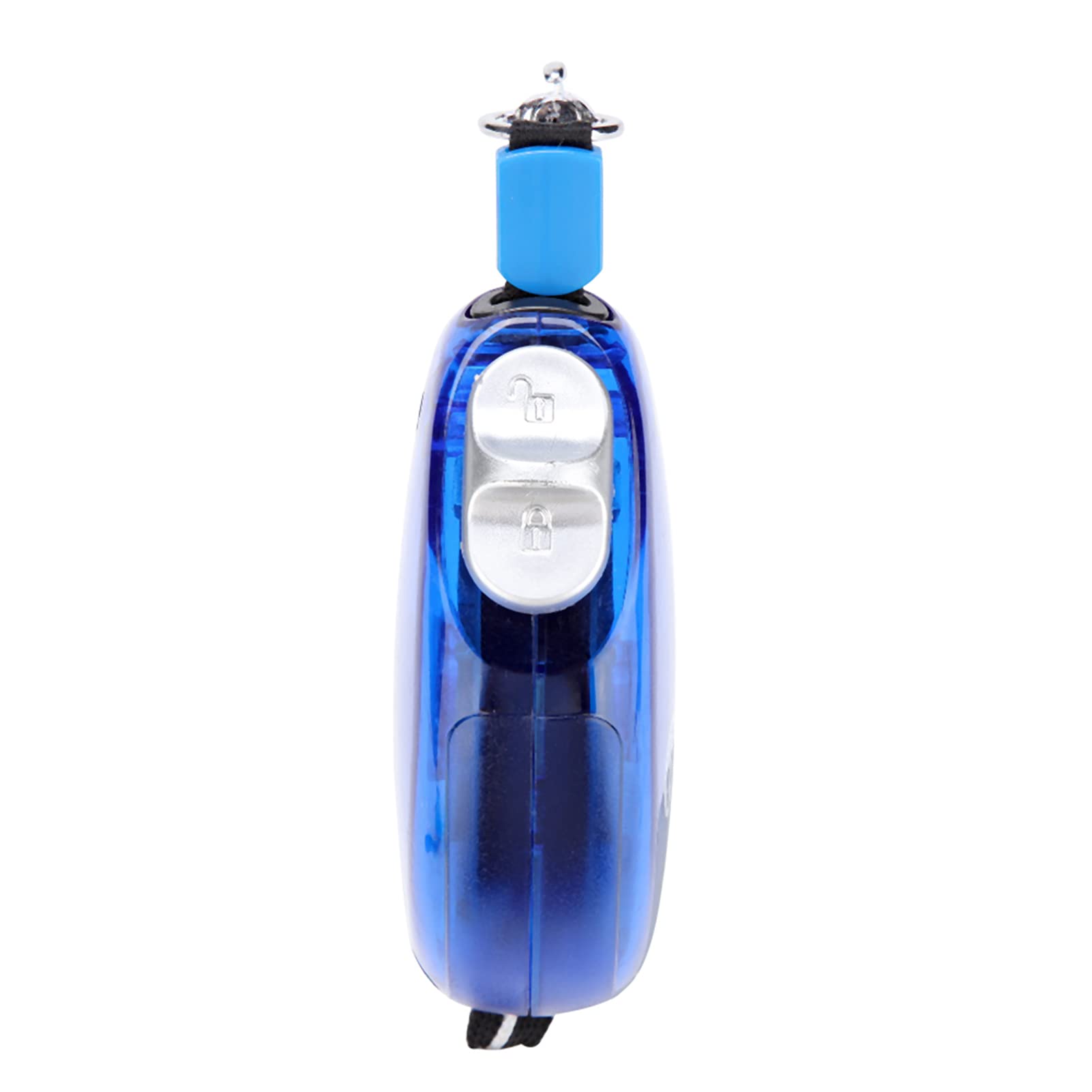Retractable Dog Leash, Small & Medium Dog Collar Automatic Retractable Leash With Traction Chain (Blue)