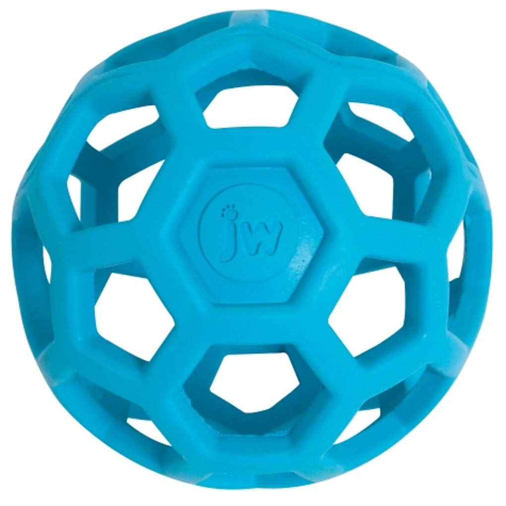 JW Pet Company Ho-Lee Roller Dog Toy - Mini 2 Inch - Assorted Colors - Pack of 1