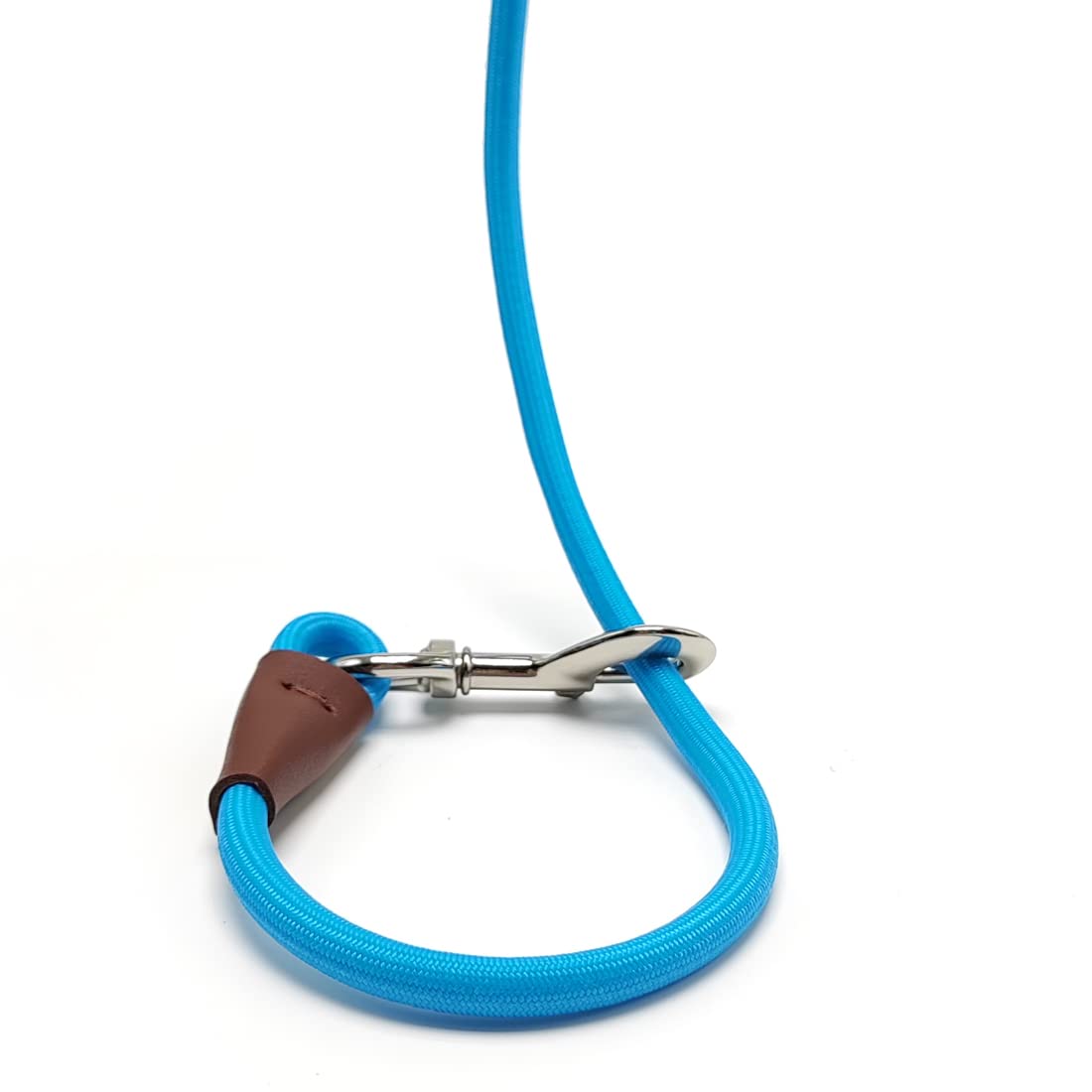 Sepxufore Tie Out Rope Dog Leash, 8/10/ 15/20/ 30 Ft Heavy Duty Nylon Check Cord For Medium Large Dogs Indoor/Outdoor Playing Ca