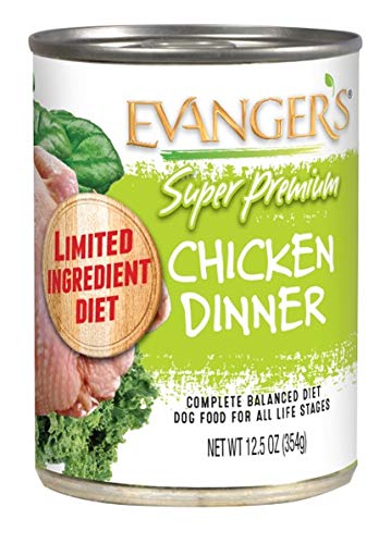 Evangers Super Premium for Dogs Cooked Chicken Dinner with Chunks, 12-Pack