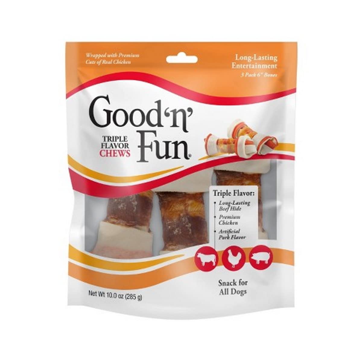 Good N Fun Flavor Triple Chews