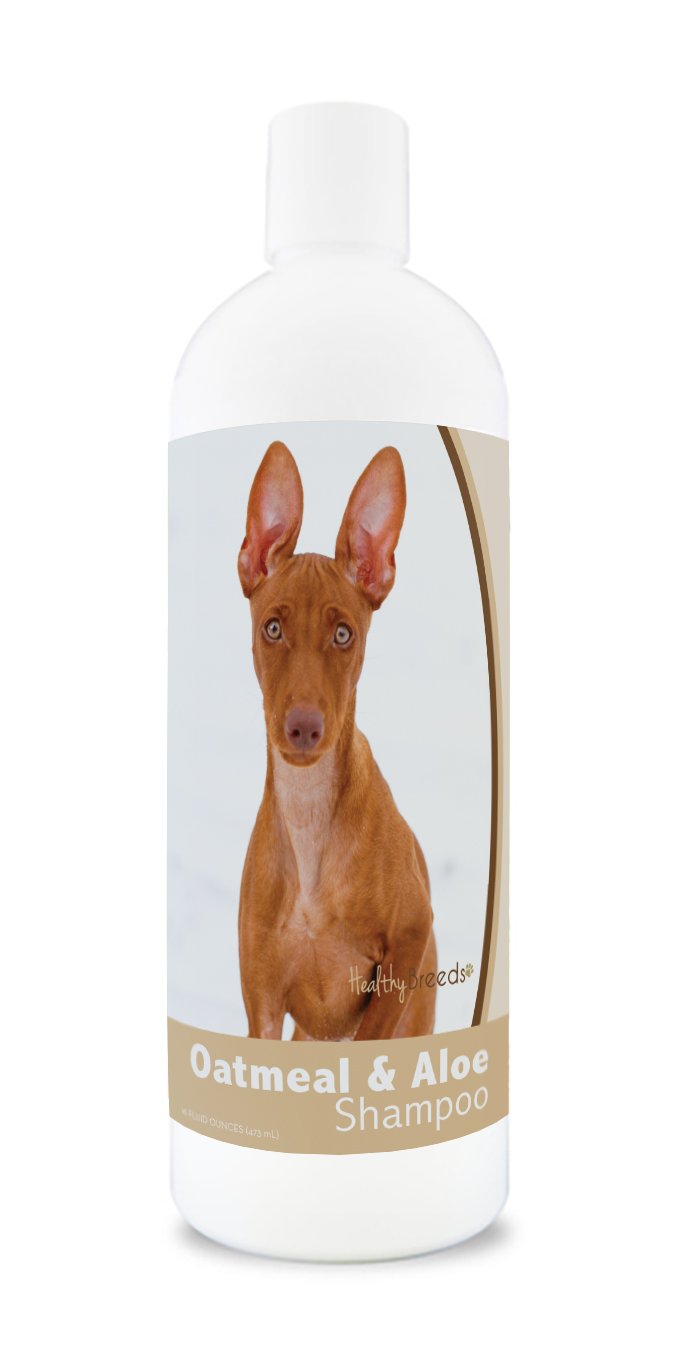 Healthy Breeds Cirnechi dellEtna Oatmeal Shampoo with Aloe 16 oz