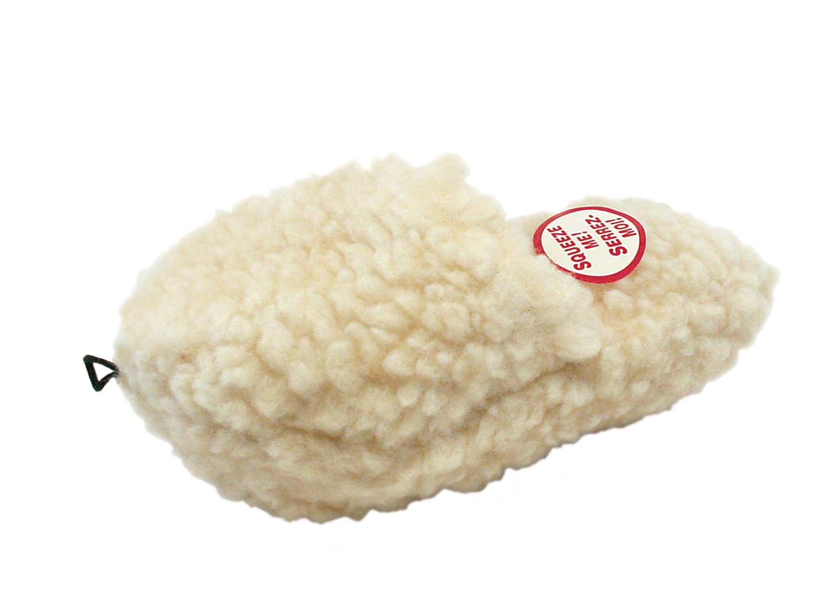 Spot Vermont Style Fleece Slipper Dog Toy - Soft Squeaky Plush Comfort Toy For Small And Medium Dogs And Puppies, Ideal For Light Chewers - 7.5 Inch