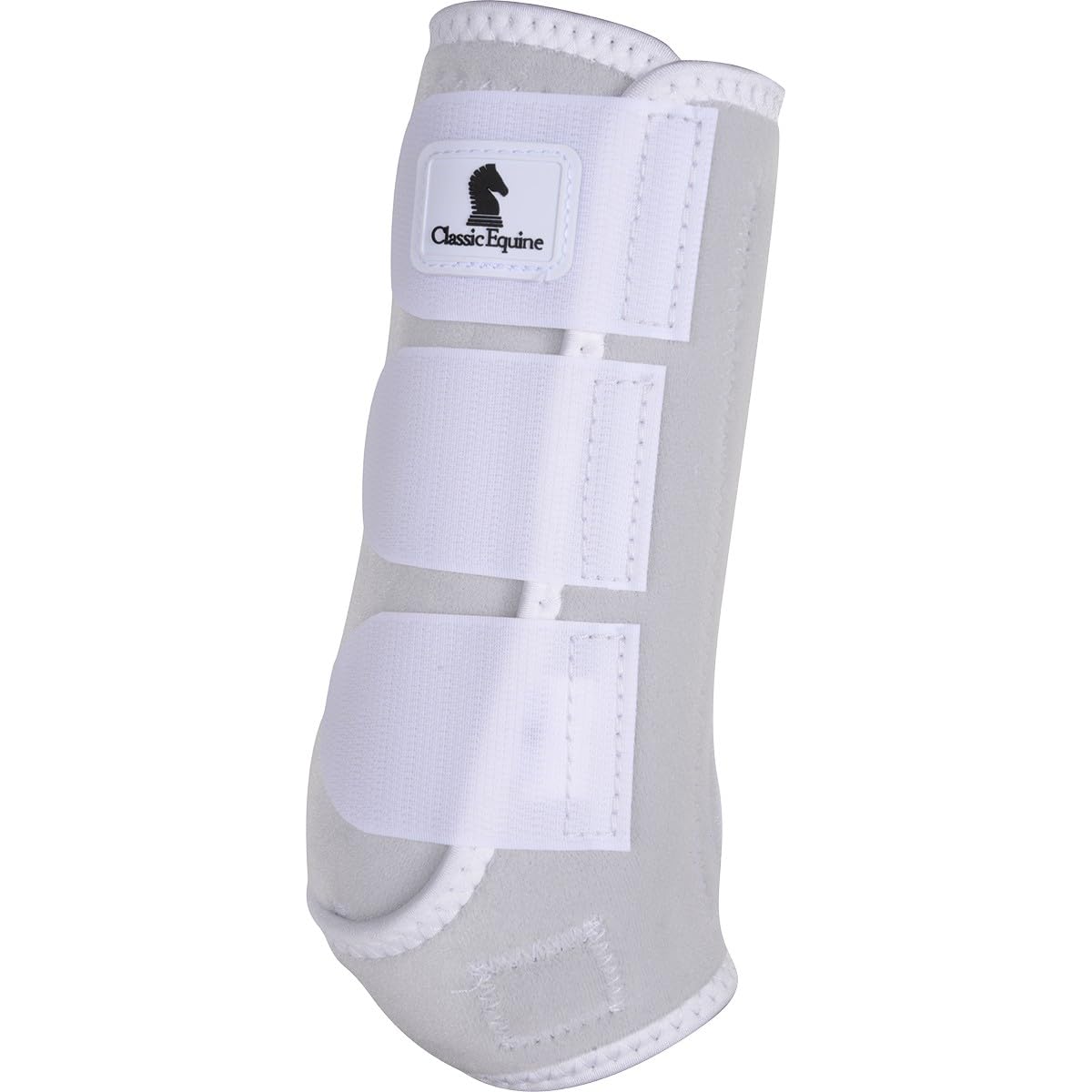 Classic Equine Classicfit Sling Boots, Front (White, Small)