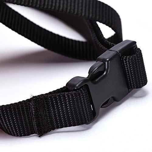 Jyhy Short Snout Dog Muzzle- Adjustable Breathable Mesh Bulldog Muzzle For Biting Chewing Licking Grooming Dog Mask,Grey S