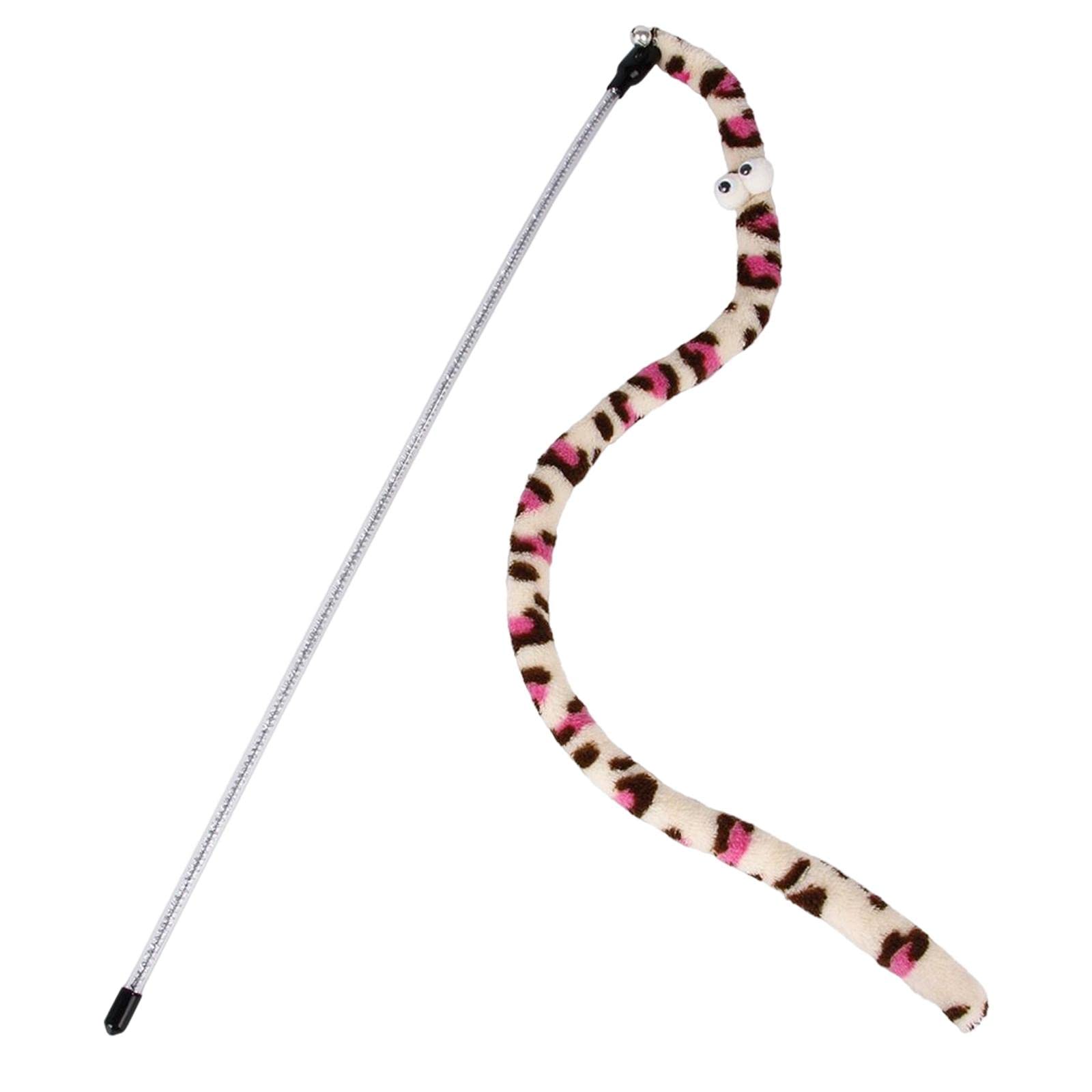 Enakshi Long Interactive Cat Toys Cat Teaser Exerciser Toys Cat Wand Toy Red | Pet Supplies | Cat Supplies | Toys
