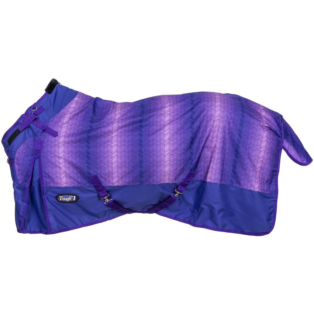 Tough 1 1200D Chevron Snuggit Sheet 84 Purple