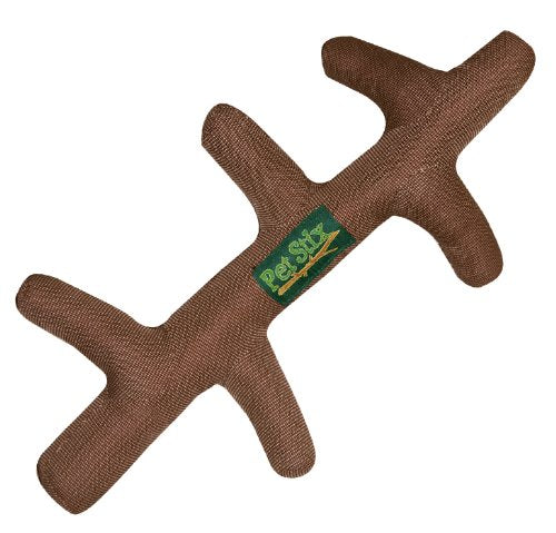 KONG PetStix Assorted Dog Toy - Large, Brown, Model QS1, Durable Chew Stick
