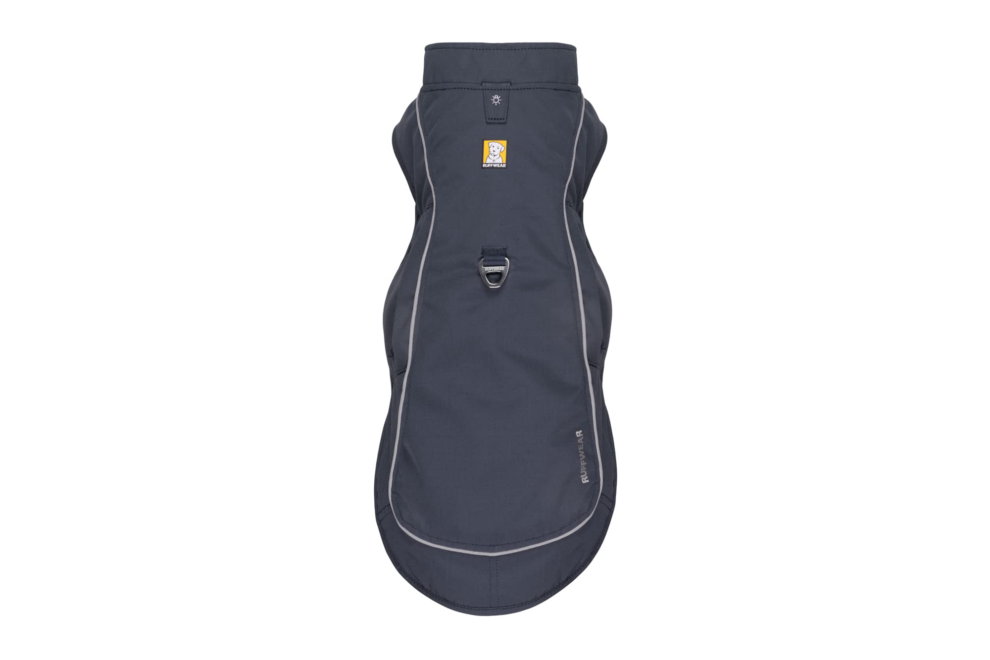 Ruffwear Overcoat Fuse Jacket Harness Combo, Small, Basalt Gray, Polyester, Model 05151-042S