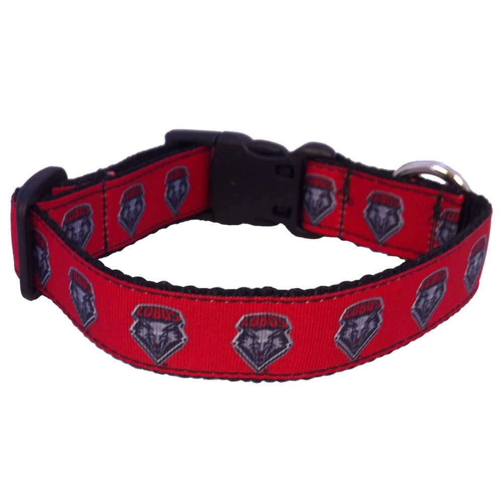 College Dog Collar (Medium, New Mexico)