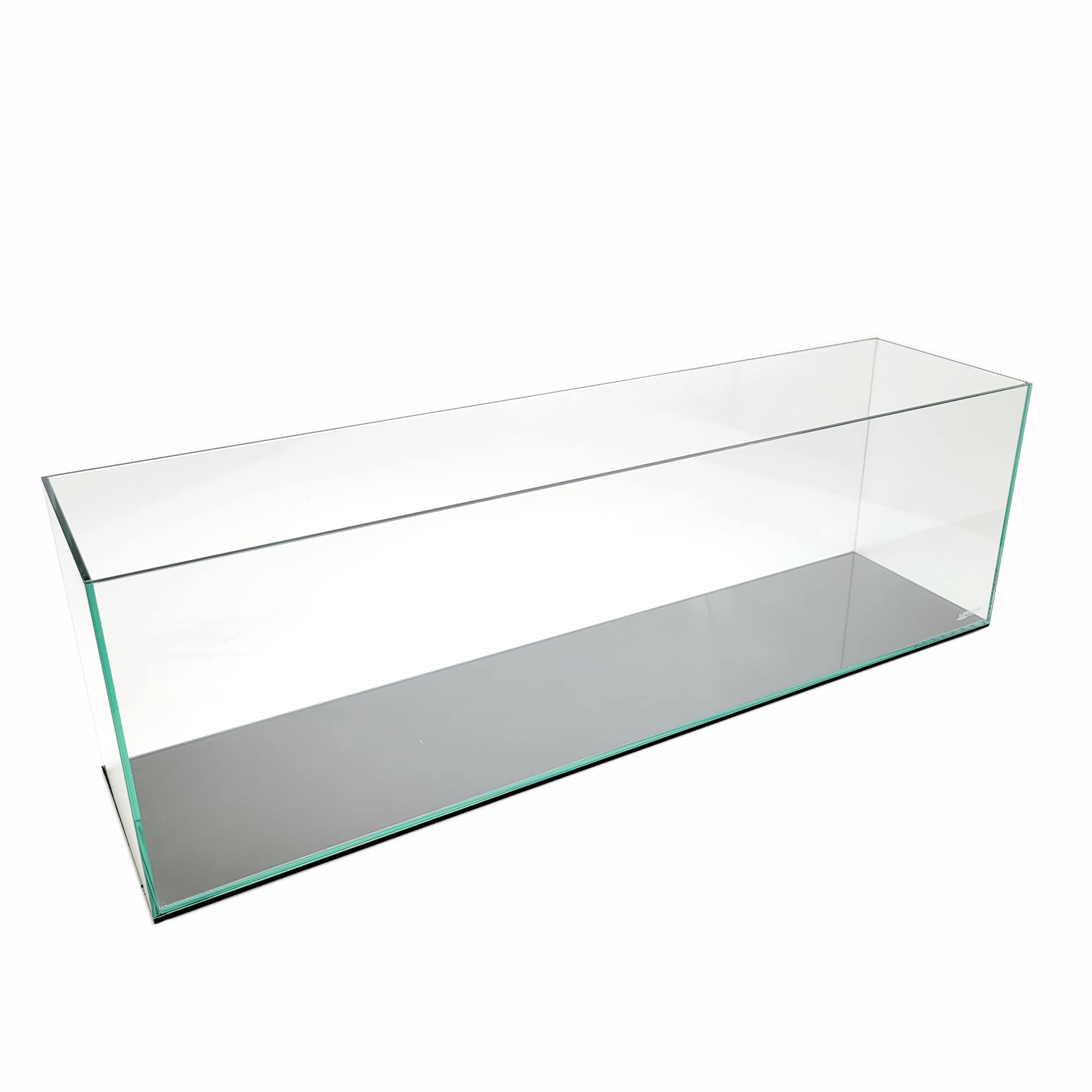 Lifegard Aquatics 16 Gallon Clear Glass Bookshelf Aquarium 6Mm (33.85''X9.84''X11.02'')