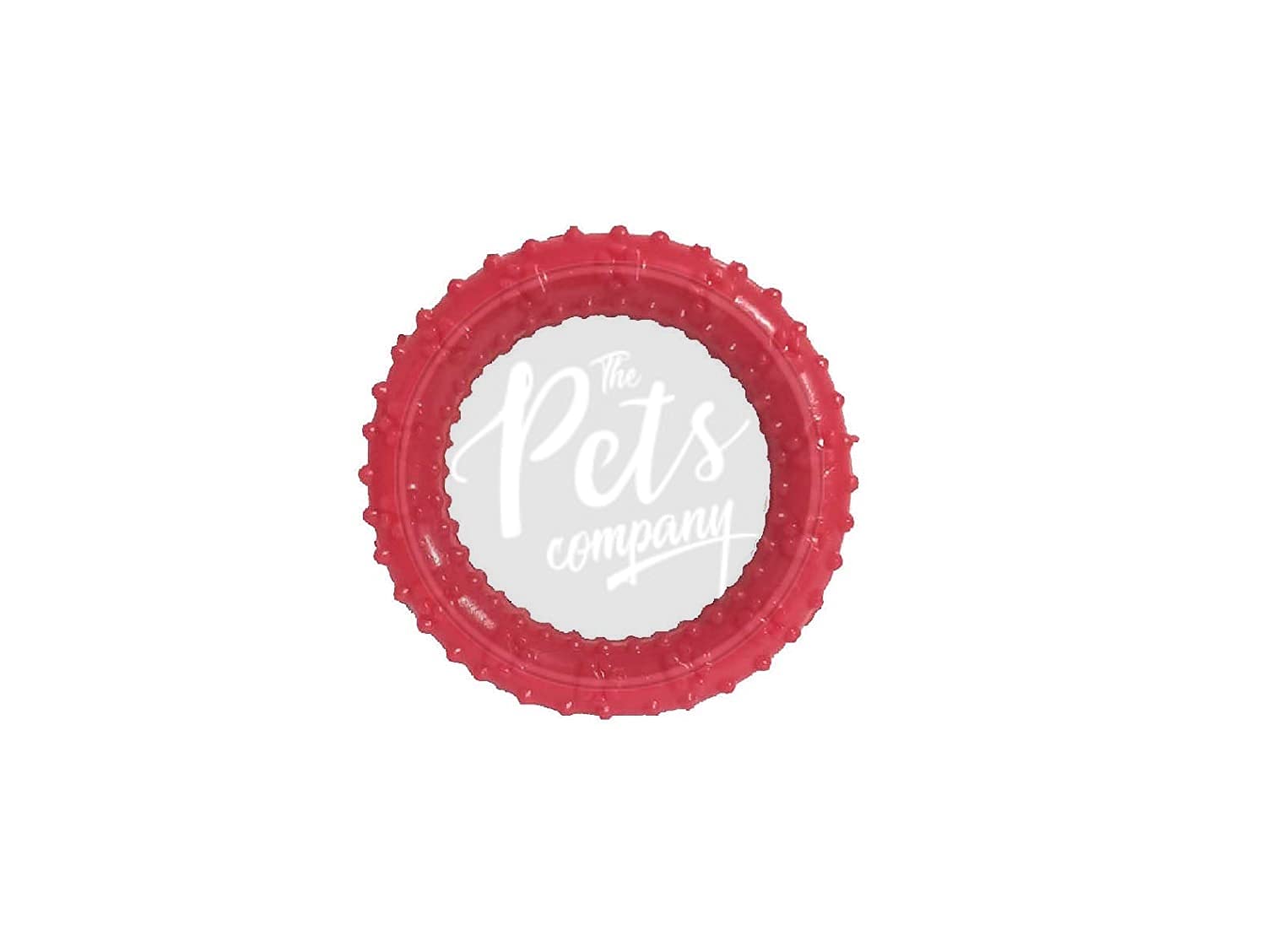 The Pets Company Puppy Teething Chew Toy, Durable Ring Dog Toy For Puppies