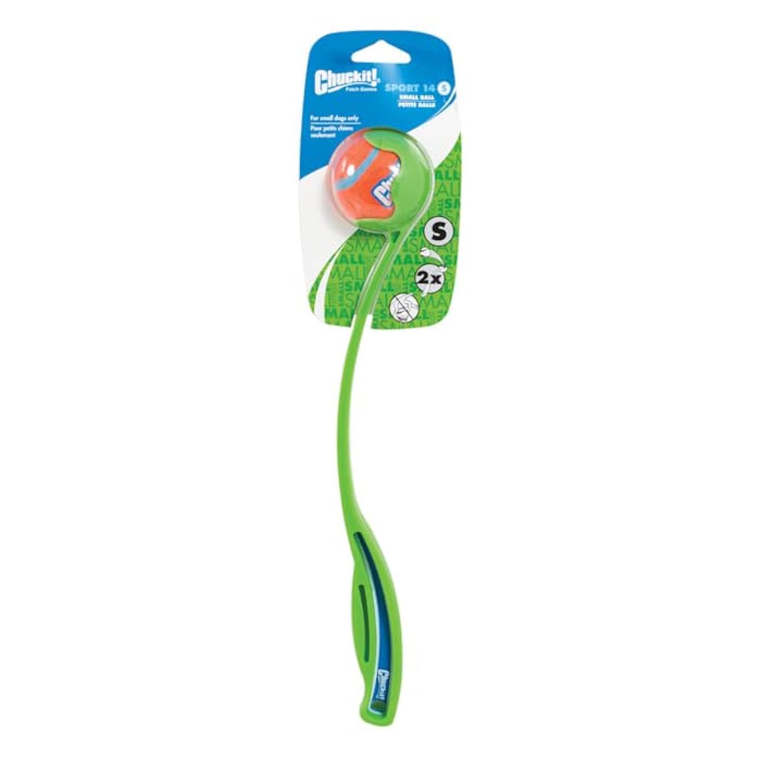 Chuckit Mini Ball Launcher 14 Inch Assorted Colors