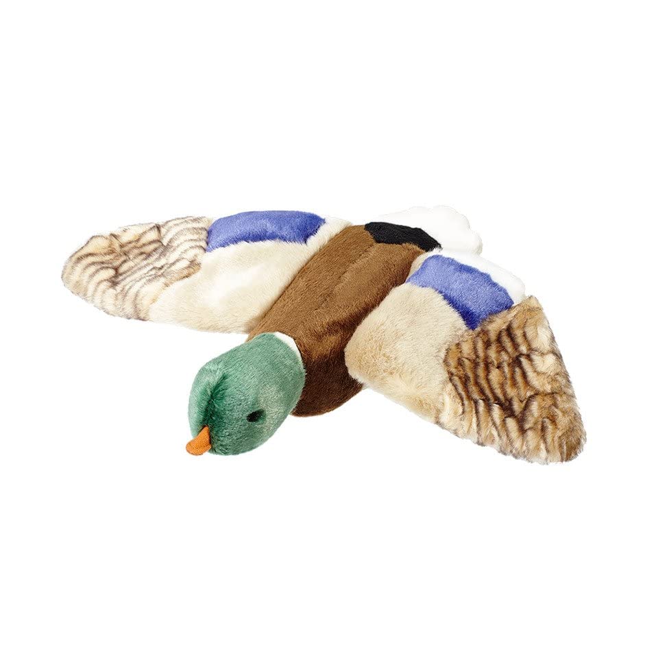 Fluff & Tuff Wally Mallard Pet Toy