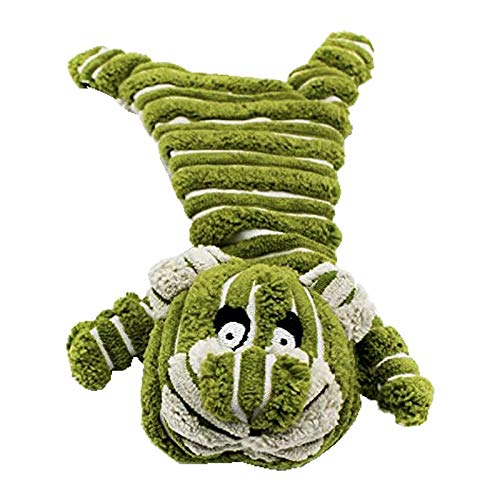 Kutkut Squeaky Dog Toys Indestructible For Puppy, No Stuffing Plush Dog Toys, Interactive Tough Dog Toys With Full Crinkle Paper