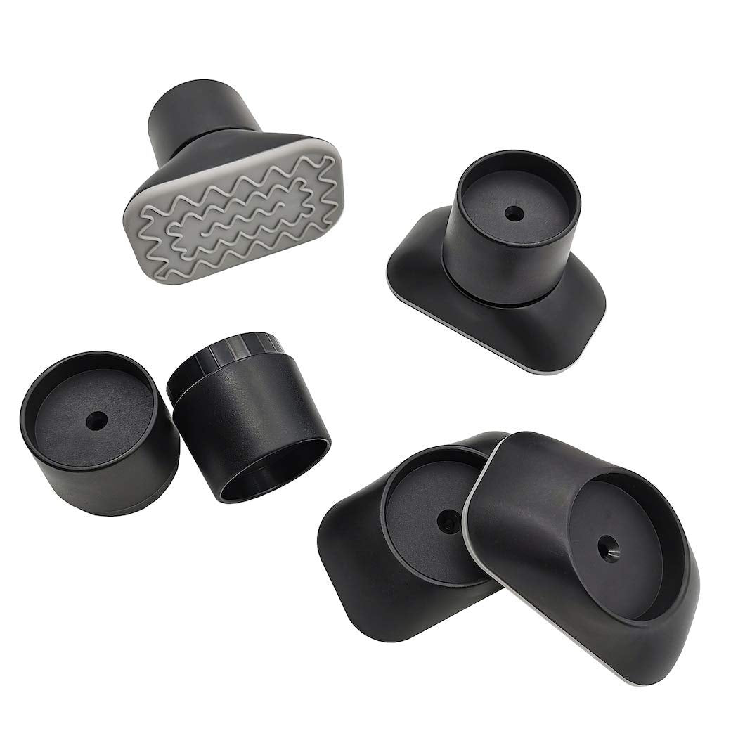 Baby Gate Extender Wall Protector - Pressure Mounted Gates Extension Kit Extends 1.1-3.5 inches Child Safety Gates and Protect W