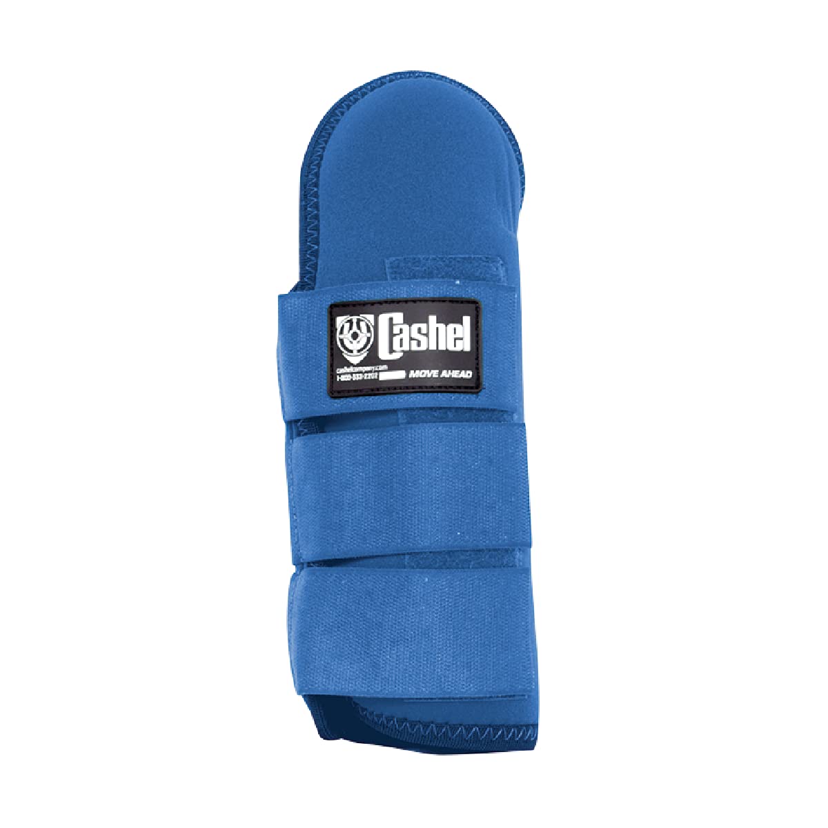 Cashel Horse Tail Shield Guard, Equine Tail Wrap, Quality Neoprene, Color Blue